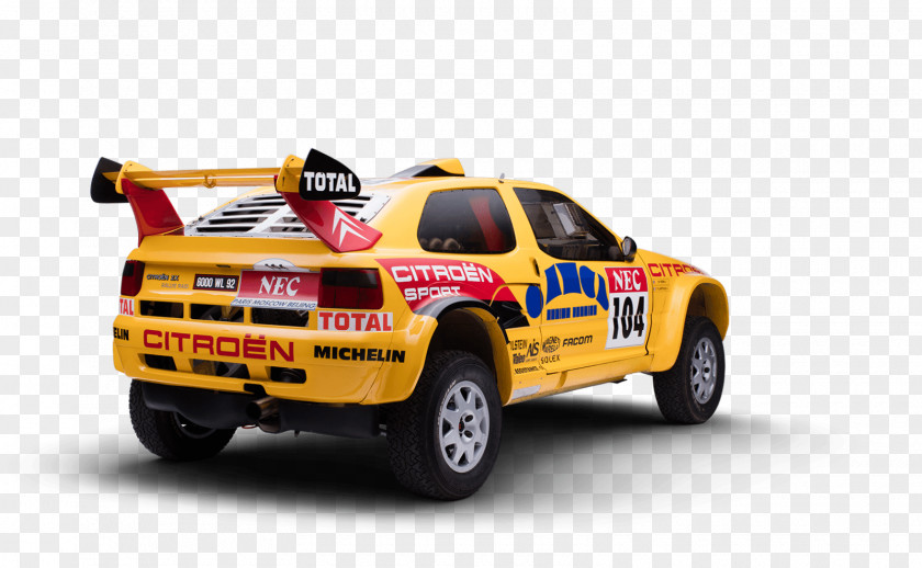 Rally Raid World Championship Car Group B PNG