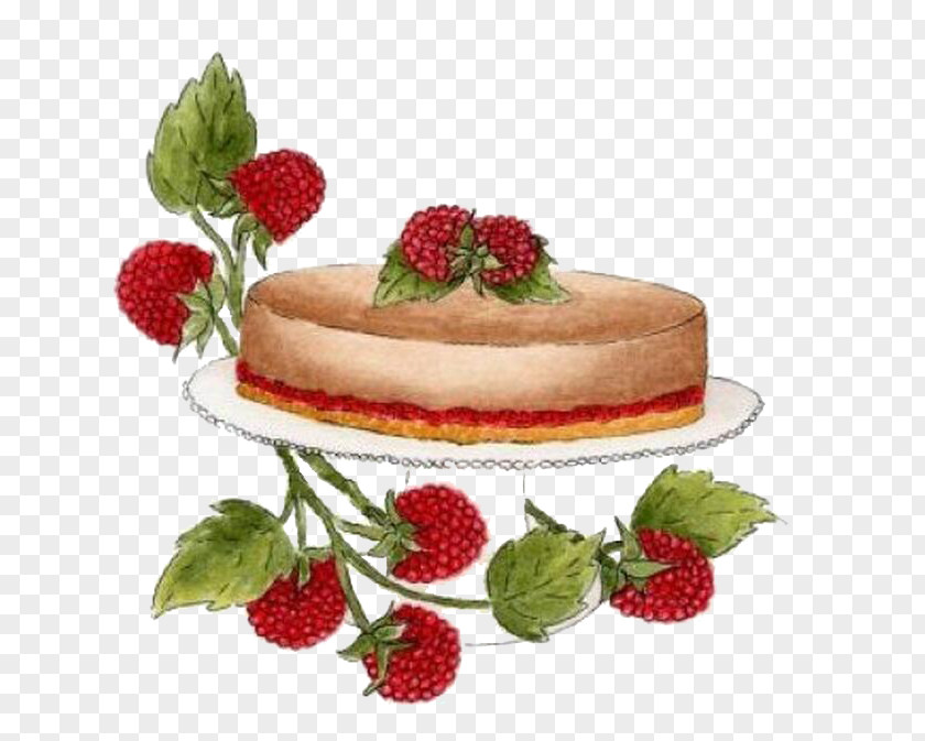 Raspberry Frutti Di Bosco Torte Cheesecake Bavarian Cream PNG