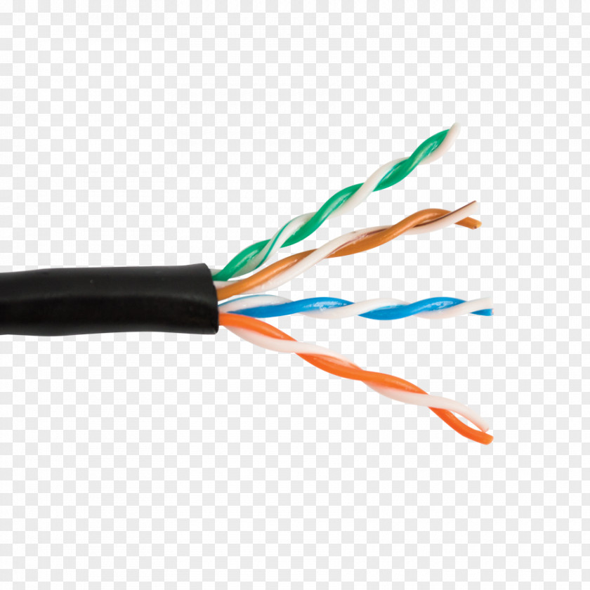 Rope Pulling Electrical Cable Category 5 6 Power Over Ethernet Network Cables PNG