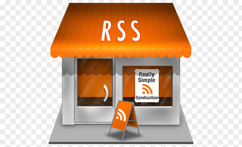 Rss Shop Brand Orange Table PNG
