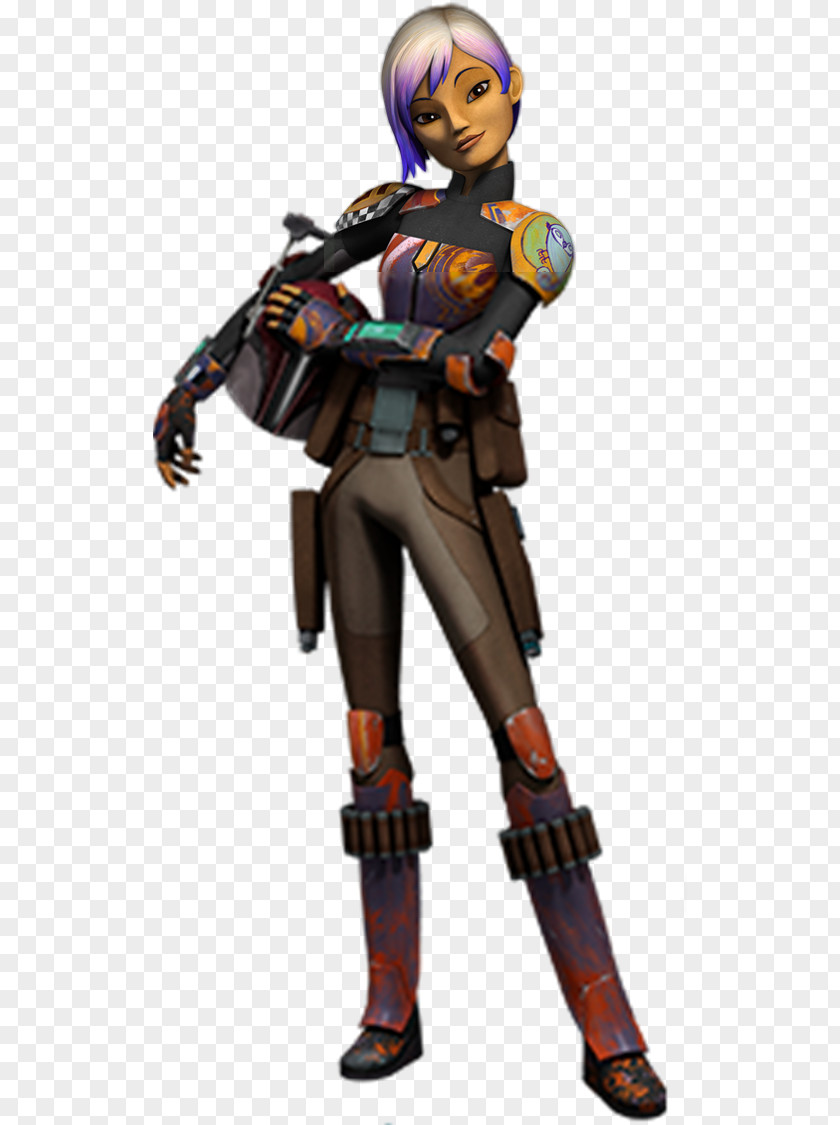 Sabine Wren Star Wars Rebels Ahsoka Tano Ezra Bridger PNG