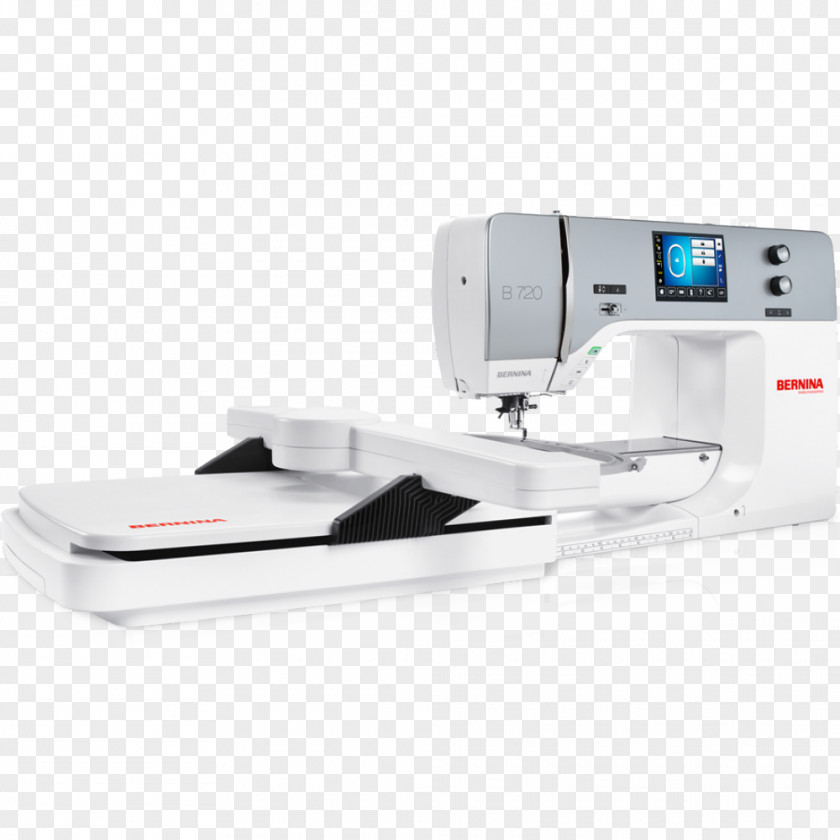 Sewing Machine Bernina International Quilting Embroidery PNG