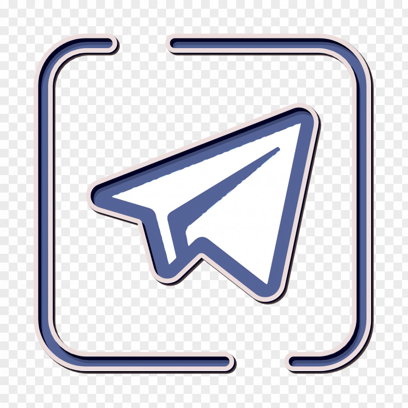 Social Networks Icon Telegram PNG