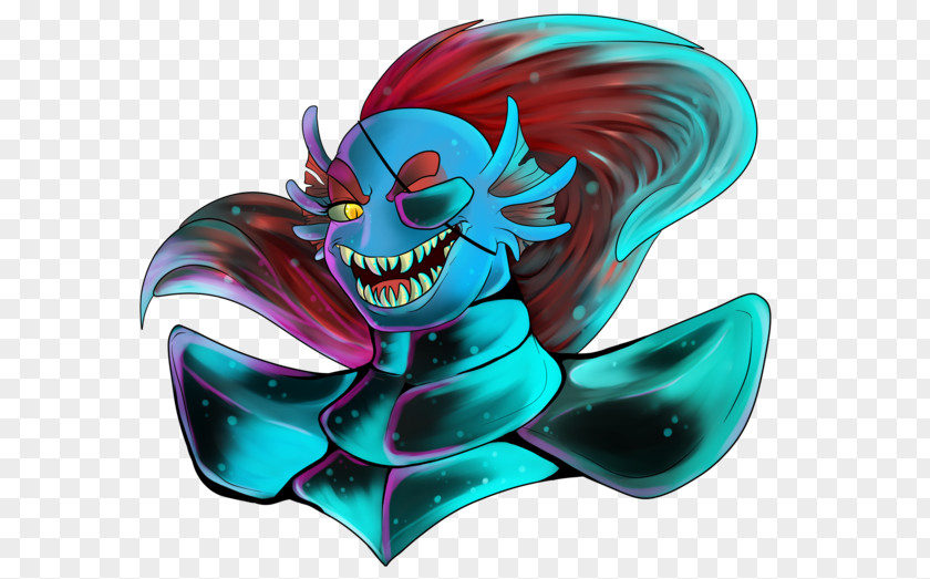 Undyne Color Undine Transparency And Translucency Legendary Creature PNG