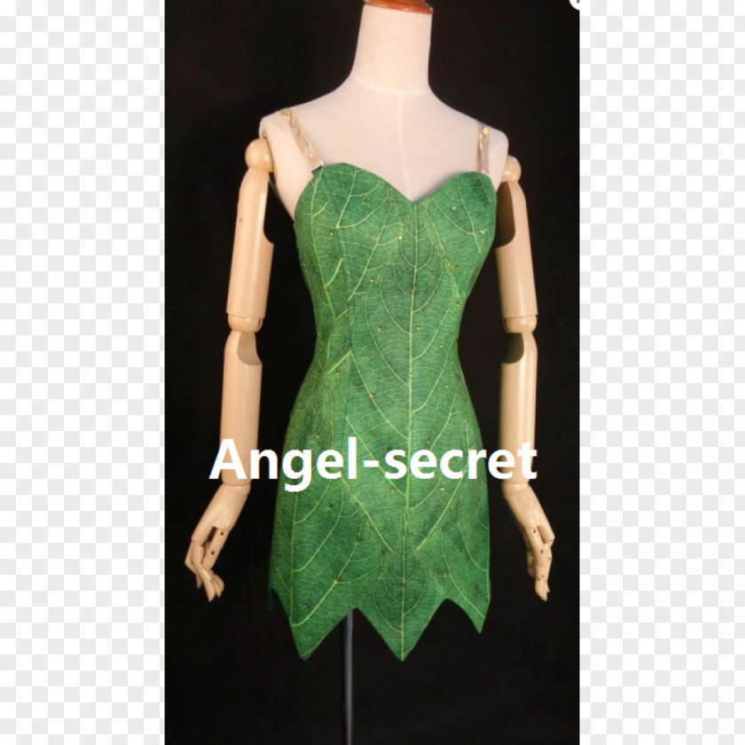 Woman Angel Tinker Bell Cocktail Dress Clothing Женская одежда PNG