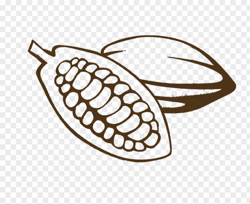 Cacao Bean Headgear Food Clip Art PNG