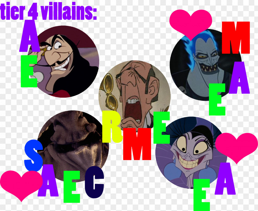 Cattivi Disney Villain Clip Art PNG