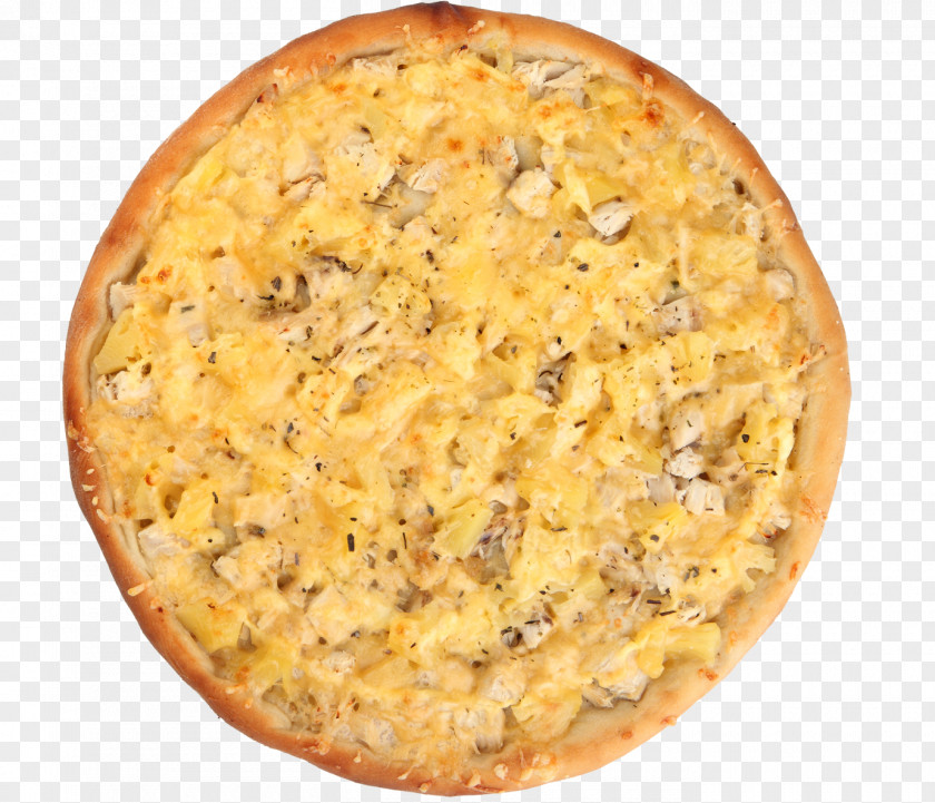 Cheese Pizza Carbonara Italian Cuisine Vegetarian Quiche PNG