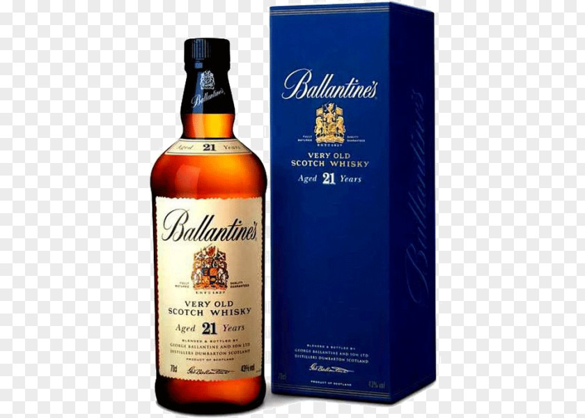 Drink Blended Whiskey Scotch Whisky Chivas Regal Ballantine's PNG