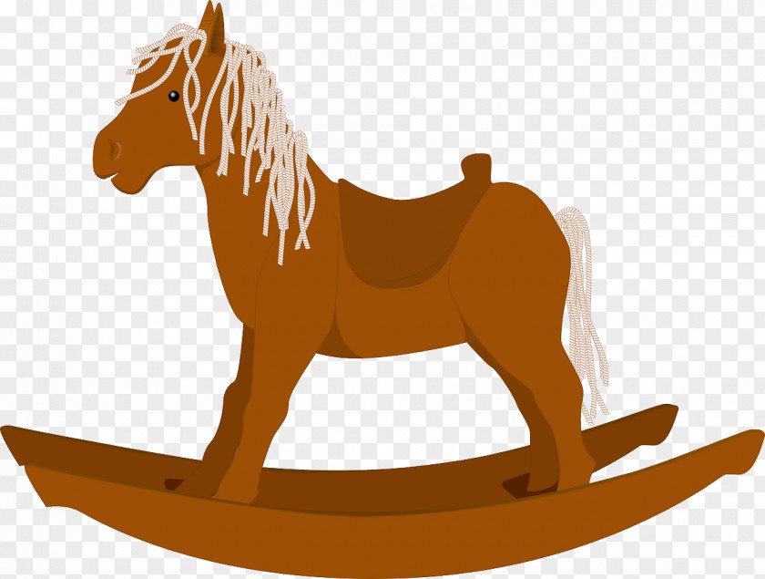 Horse Rocking Toy Pony Clip Art PNG