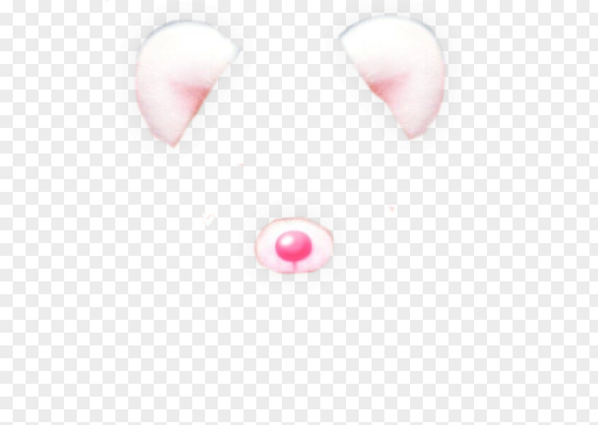 Jewellery Earring Pink M Body Snout Pearl PNG