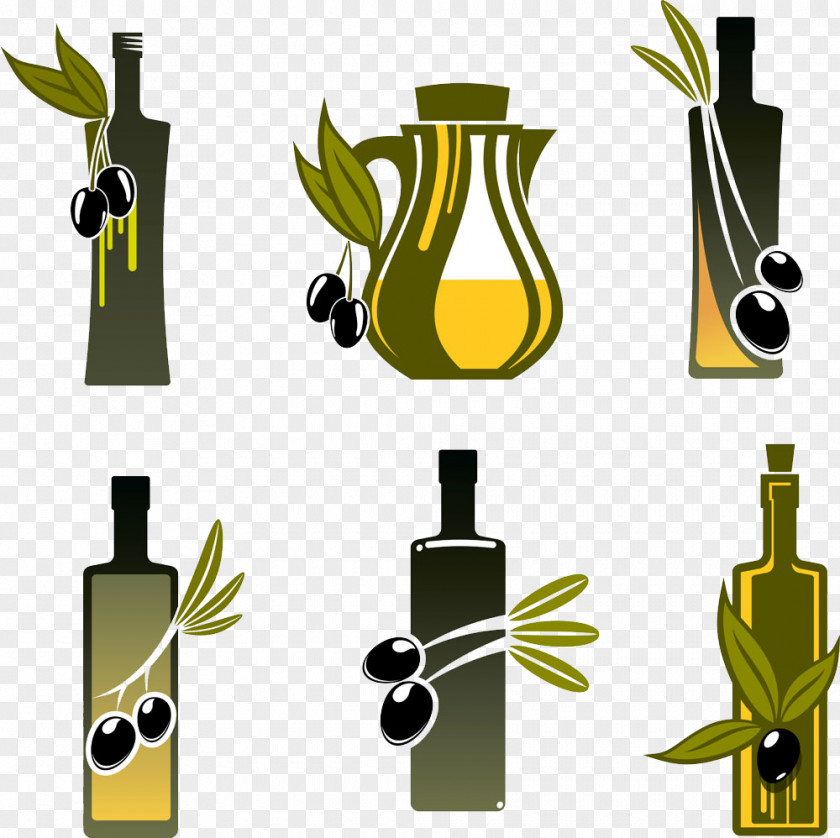 Olive Oil Drawing Clip Art PNG