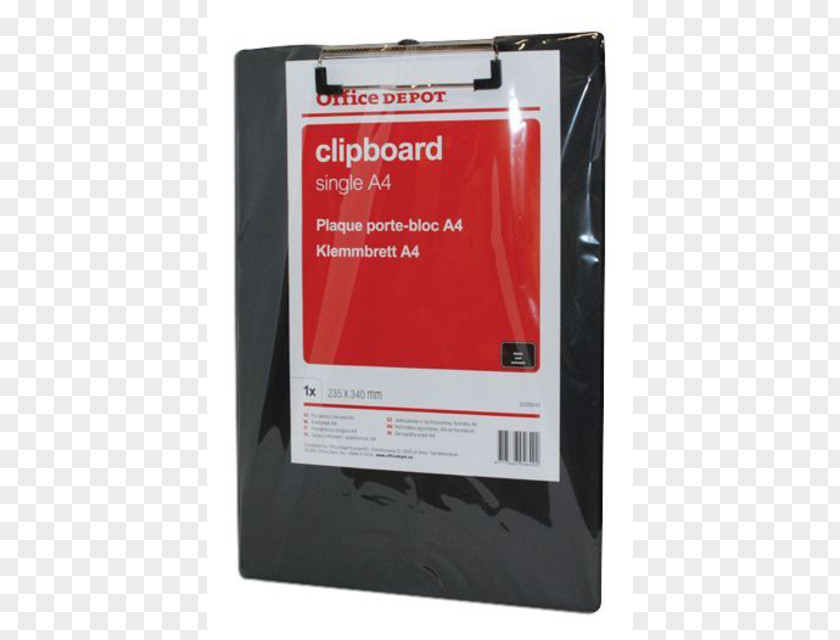 Paper Clamp Clipboard Directory Acco Plastic Multimedia PNG