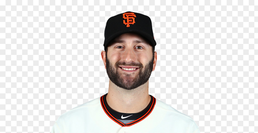 San Francisco Giants Baseball Beard Hat PNG