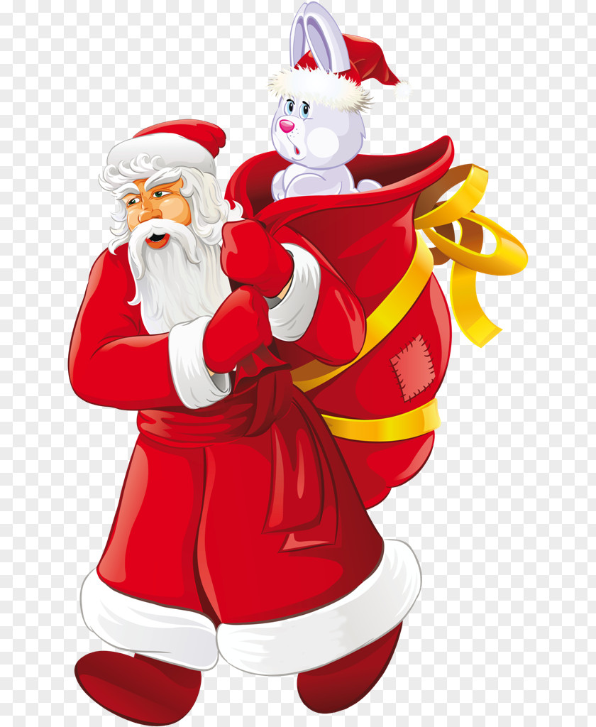 Santa Claus Ded Moroz Snegurochka Grandfather Ziuzia PNG