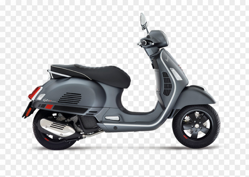 Scooter Piaggio Vespa GTS 300 Super Motorcycle PNG