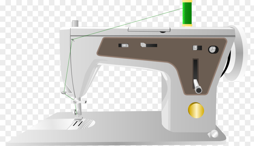 Sew Machine Sewing Machines Clip Art PNG