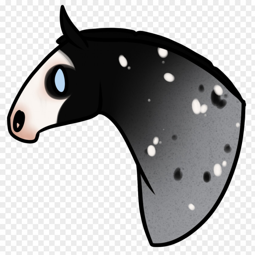Shading Snowflake Horse Snout Headgear Clip Art PNG