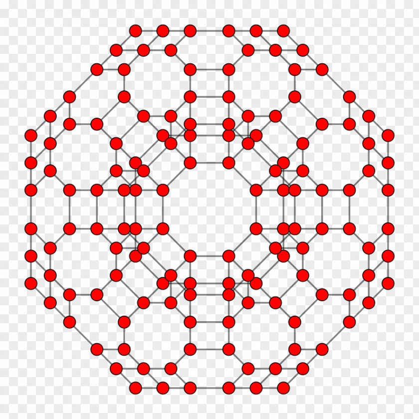 T Cell 24-cell Octahedron Geometry Runcinated Tesseracts Uniform 4-polytope PNG
