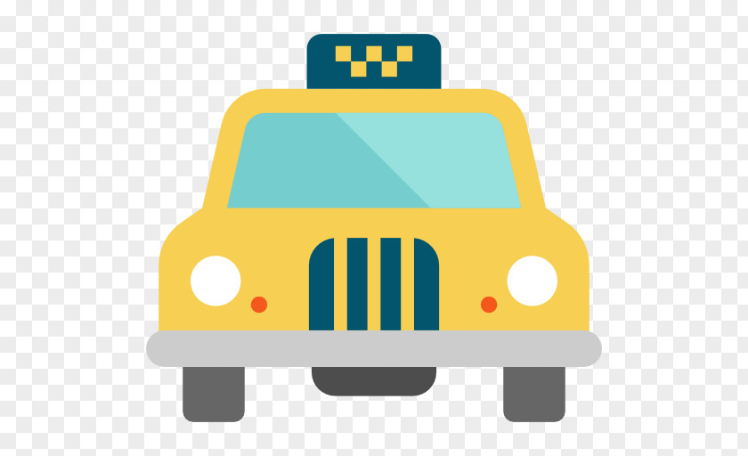 Taxi Transport Icon PNG