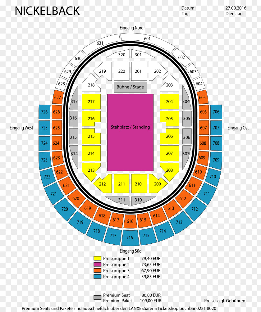 Ticket Concert Lanxess Arena The O2 Germany's Next Topmodel Season 9 PNG