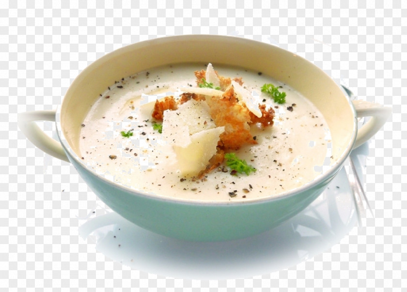 Toast Leek Soup Cheese Clam Chowder Vichyssoise PNG