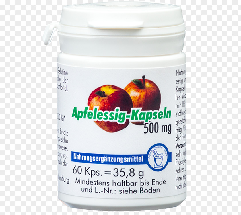 Ulos Capsule Pharmaceutical Industry Flavor Apple Cider Vinegar PNG