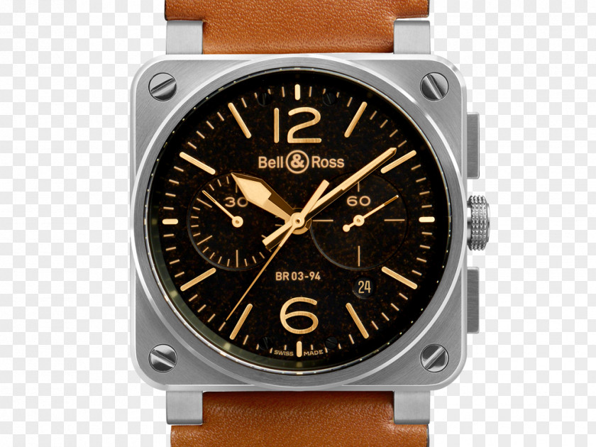 Watch Bell & Ross Chronograph Amazon.com Jewellery PNG