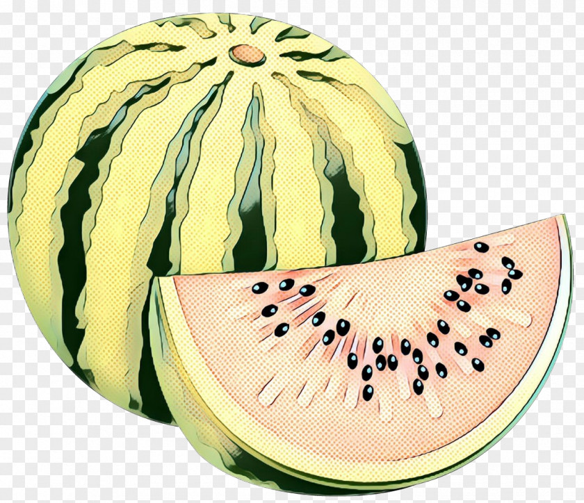 Ceramic Muskmelon Watermelon Background PNG