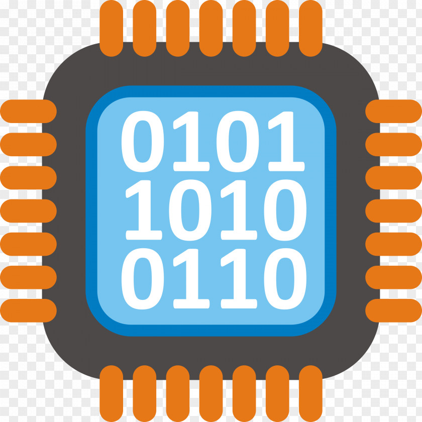 Computer Integrated Circuits & Chips Central Processing Unit Clip Art PNG