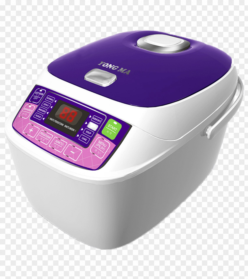 Cooker Rice Cookers Kitchen Panci Cooking PNG