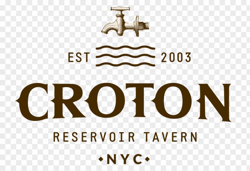 Croton Reservoir Tavern Art Director Brand Bar Graphic Design PNG