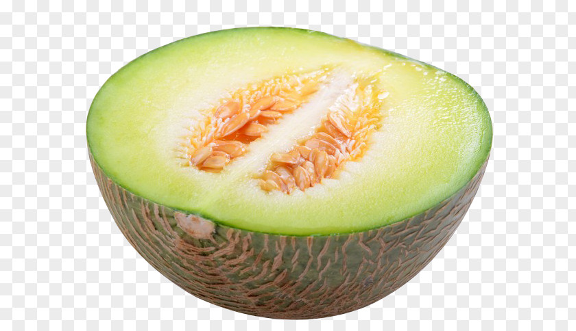 Half Melon Honeydew Cantaloupe Hami Galia Watermelon PNG
