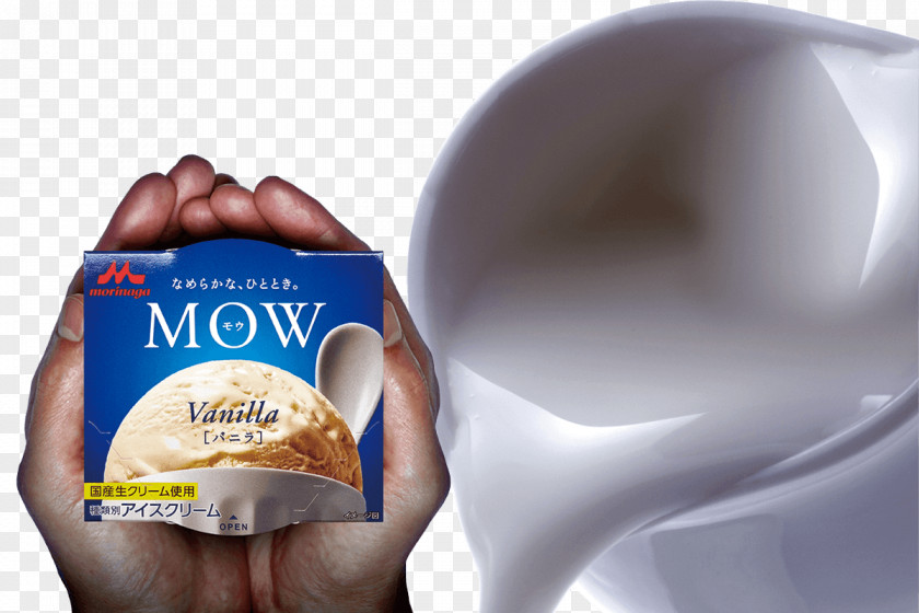 Ice Cream MOW Matcha Flavor Food PNG