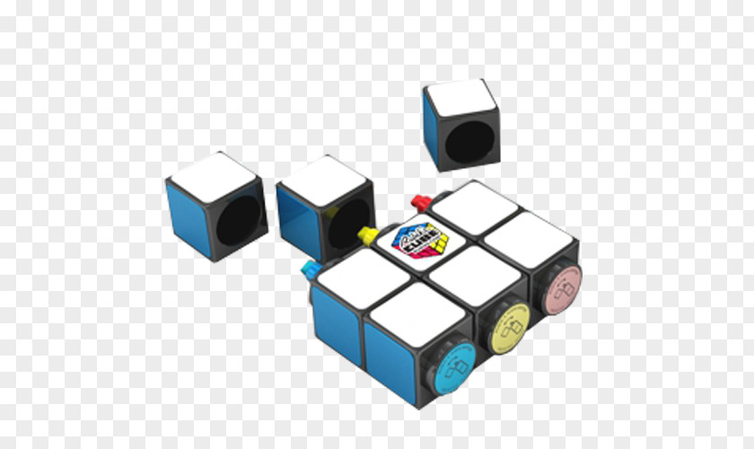 Magic Cube Highlighter Rubik's Advertising Cadeau Publicitaire Pens PNG