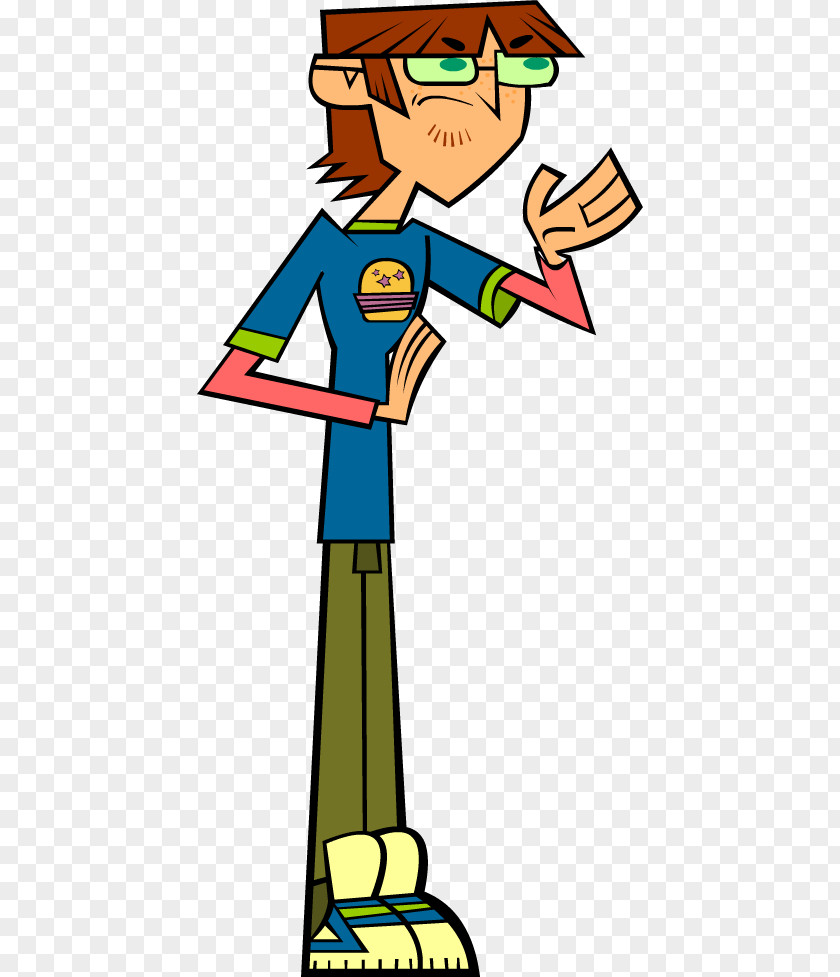 Season 3 ImageIsland Vector Harold McGrady Heather Total Drama Action World Tour PNG