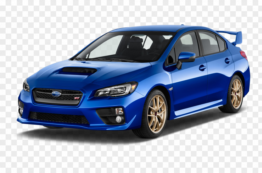 Subaru 2015 WRX Impreza STI 2017 2018 Sedan PNG