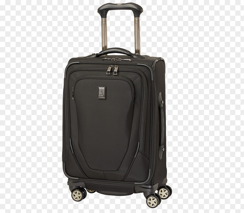 Suitcase Travelpro Crew 10 Expandable Rollaboard Baggage Hand Luggage PNG