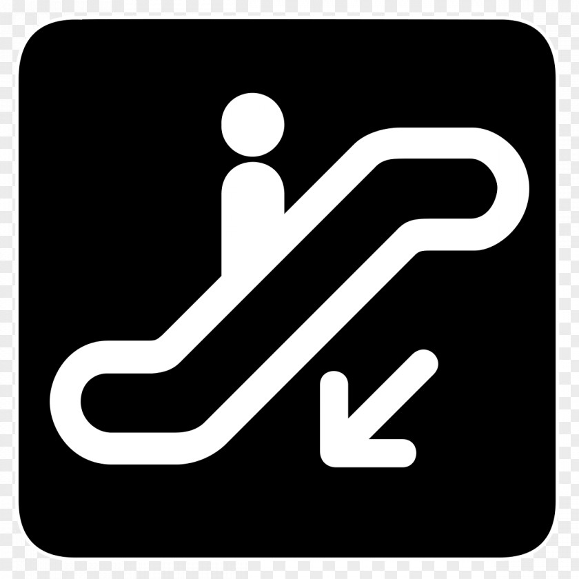 Symbol Vector Graphics Escalator Sign Royalty-free PNG