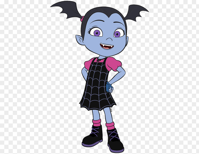 Vampirina Oxana Hauntley Disney Junior The Walt Company Television Show Image PNG