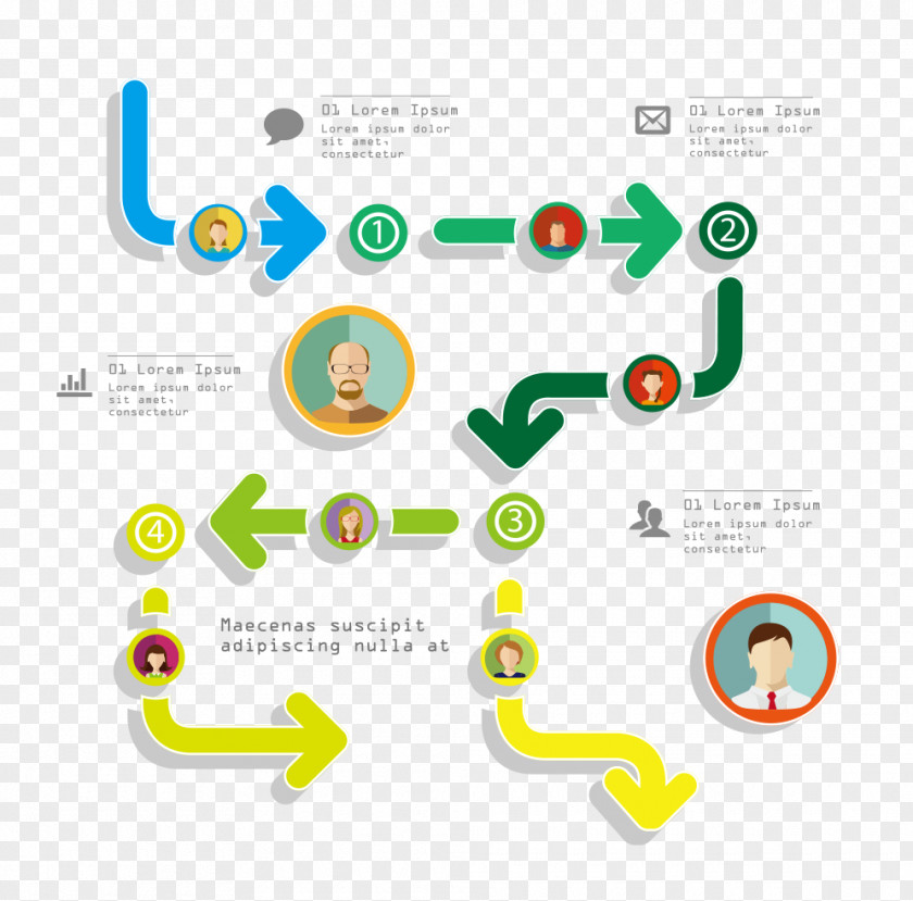 Vector Character PPT Diagram Finitary Relation PNG