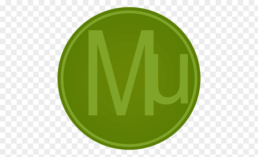 Adobe Mu Grass Brand PNG