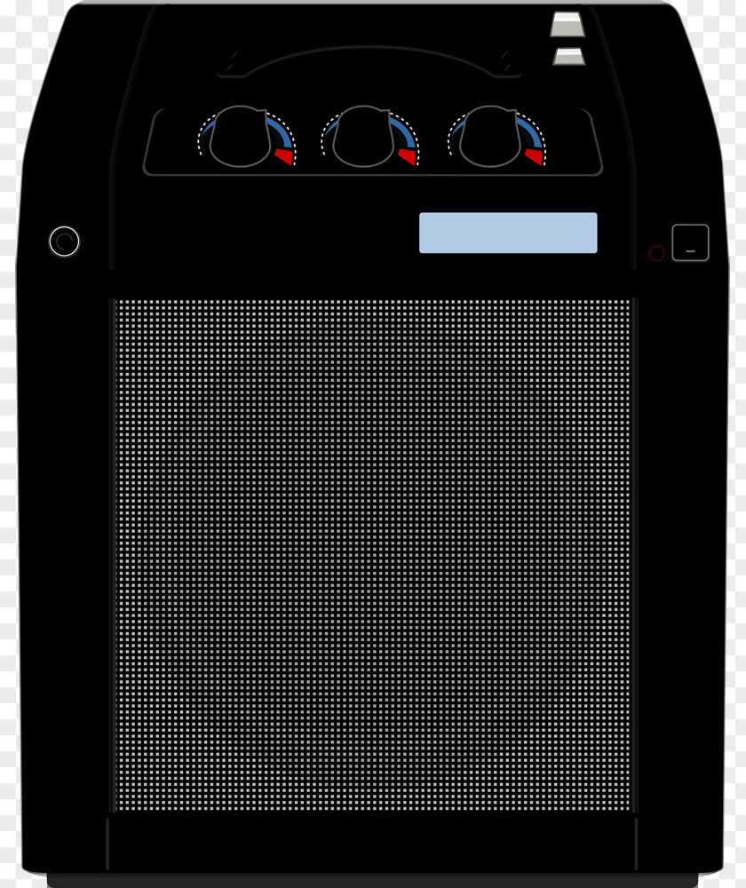 Black Speaker Guitar Amplifier Loudspeaker Sound Box Audio Power PNG
