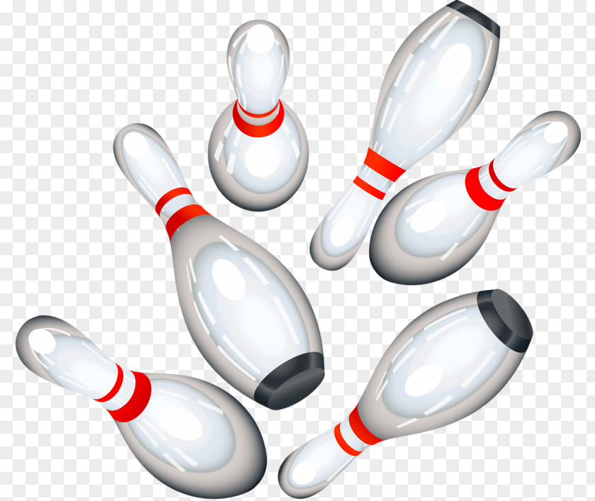 Bowling Bottle Ball Pin Clip Art PNG