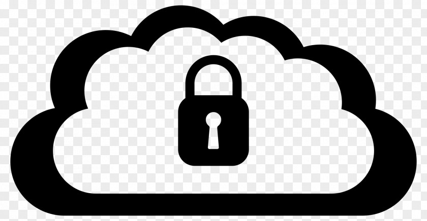 Cloud Computing Computer Security Clip Art PNG
