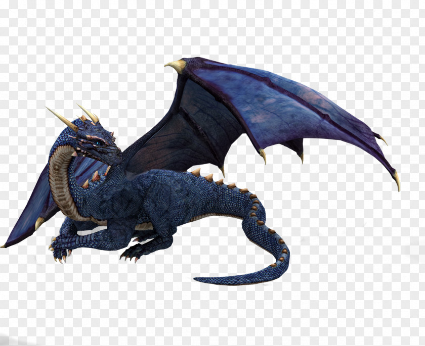 Dragon Blue Wyvern Maleficent PNG