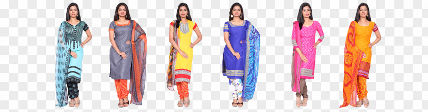 Dress Material Churidar Textile Kurta SHOPPING ZONE INDIA PVT LTD PNG