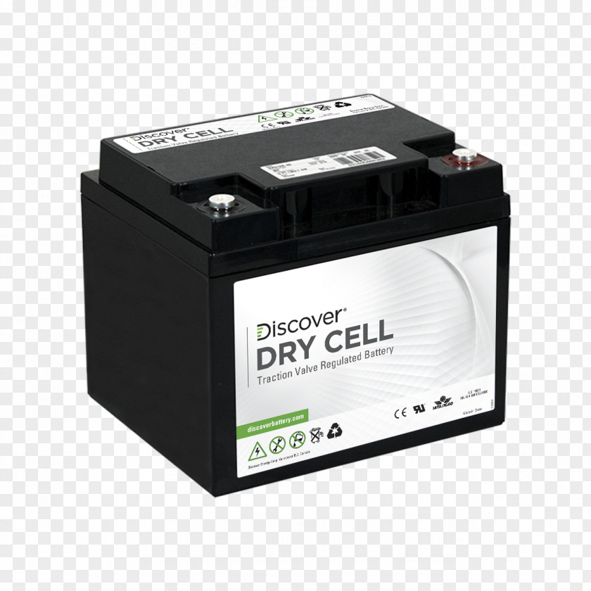 Electric Battery VRLA Deep-cycle Dry Cell Vehicle PNG