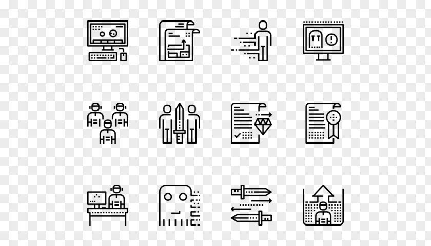 Game Elements Icon Design Clip Art PNG