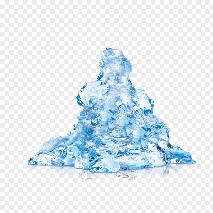 Ice Euclidean Vector Icon PNG